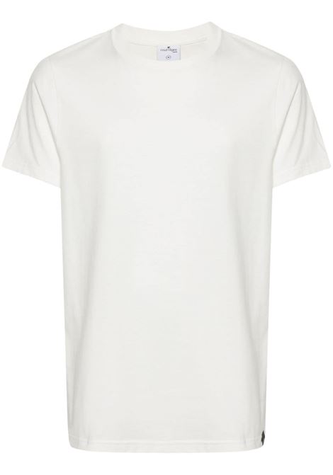 T-shirt girocollo in bianco - uomo COURRÈGES | 124JTS008JS01070001