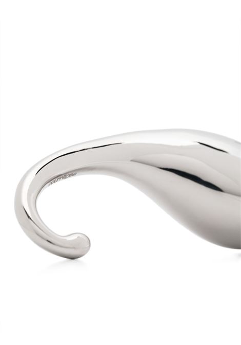 Earcuff grande con logo in argento Courrèges - donna COURRÈGES | 224ABO053LA0019000