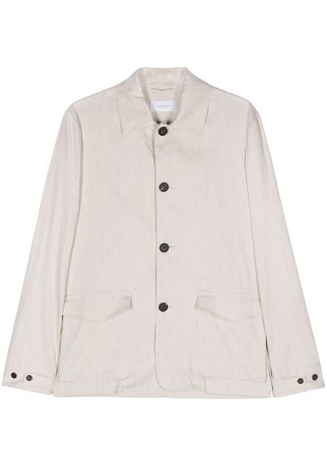 Beige shirt jacket Cruciani - men