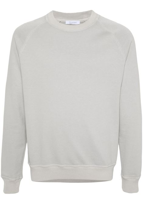 Grey long-sleeved sweatshirt Crucuani - men CRUCIANI | UC41T21TM26ZFE70260SP