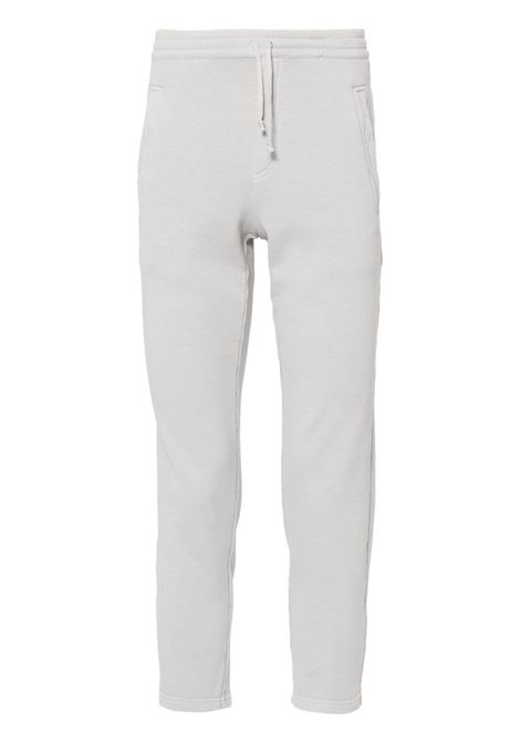 Grey tapered track trousers Cruciani - men CRUCIANI | UC41T21TM26ZPA07260SP