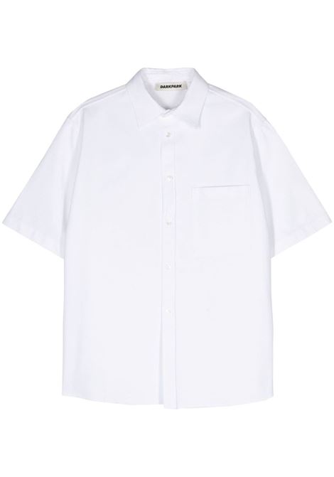 White Vale honeycomb piqué shirt DARKPARK  - women DARKPARK | Shirts | WSH14FAC200001