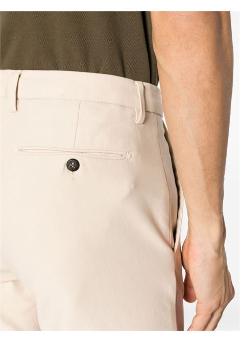 Beige low-rise tapered trousers - men ELEVENTY | I75PANH01TET0G02203