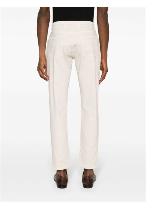 Beige straight-leg slim-fit trousers - men ELEVENTY | I75PANI17TET0I01700