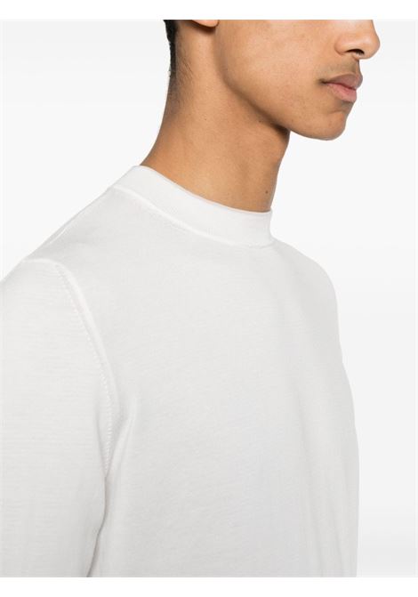 White contrast-trim jumper  - men ELEVENTY | I76MAGG14MAG0I0290102