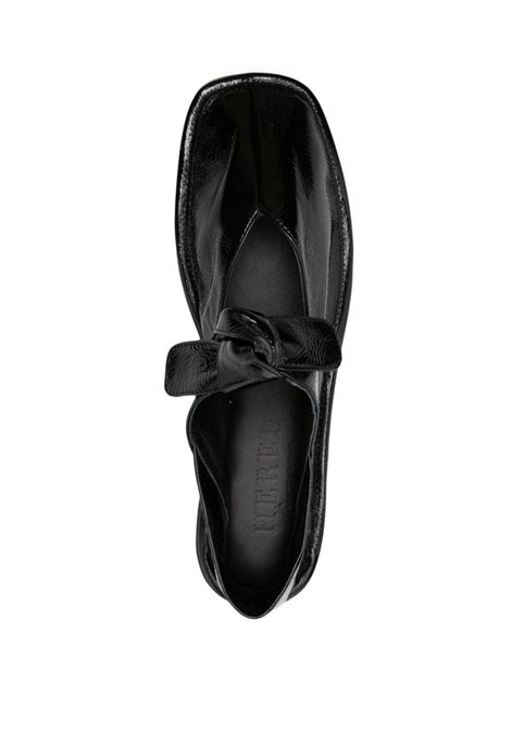 Ballerine in pelle Llasada in nero Hereu - donna HEREU | LLCGWFS24001