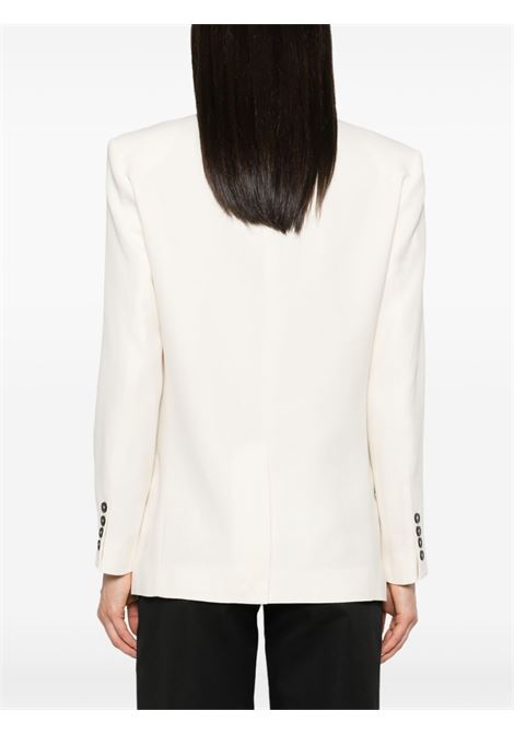 Blazer doppiopetto in bianco - donna IRO | 24SWP07KRISTALECR0124S