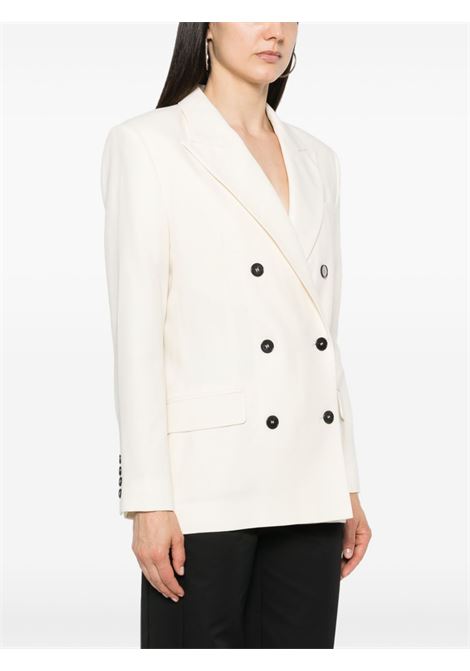 Blazer doppiopetto in bianco - donna IRO | 24SWP07KRISTALECR0124S