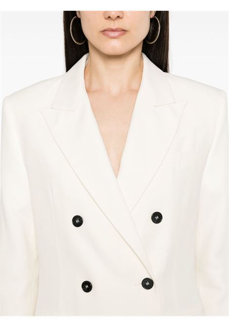 Blazer doppiopetto in bianco - donna IRO | 24SWP07KRISTALECR0124S