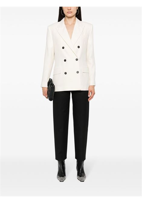 Blazer doppiopetto in bianco - donna IRO | 24SWP07KRISTALECR0124S