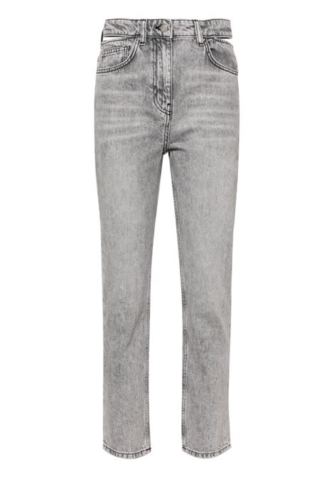 Jeans con cut-out indro in grigio - donna IRO | 24SWP23INDROGRY2924S