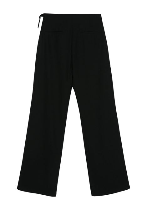 Pantaloni Kean con cut-out in nero IRO - donna IRO | 24SWP23KAENBLA0124S