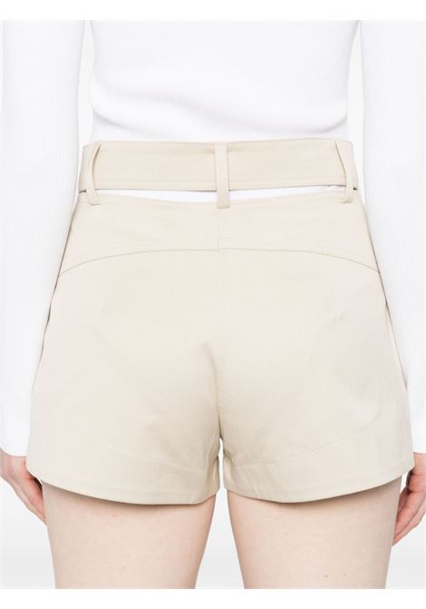 Shorts shaima a vita alta in beige - donna IRO | 24SWP30SHAIMABEI0124S