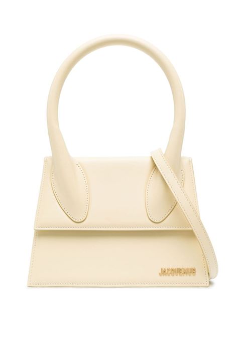 Borsa tote le grand chiquito Jacquemus in panna - donna JACQUEMUS | 213BA0033060120