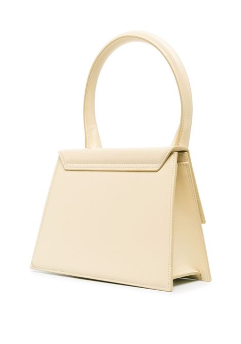 Borsa tote le grand chiquito Jacquemus in panna - donna JACQUEMUS | 213BA0033060120