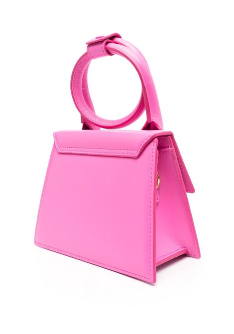 Borsa tote le chiquito noeud Jacquemus in rosa - donna JACQUEMUS | 213BA0053060434