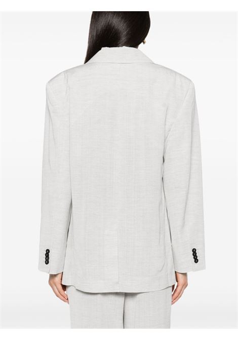 Light grey la veste titolo blazer - women JACQUEMUS | 241JA0541545910