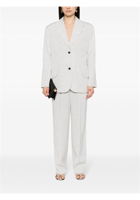 Light grey la veste titolo blazer - women JACQUEMUS | 241JA0541545910