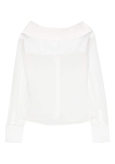 Camicia La chemise Brezza in bianco - donna JACQUEMUS | 241KN4102368100