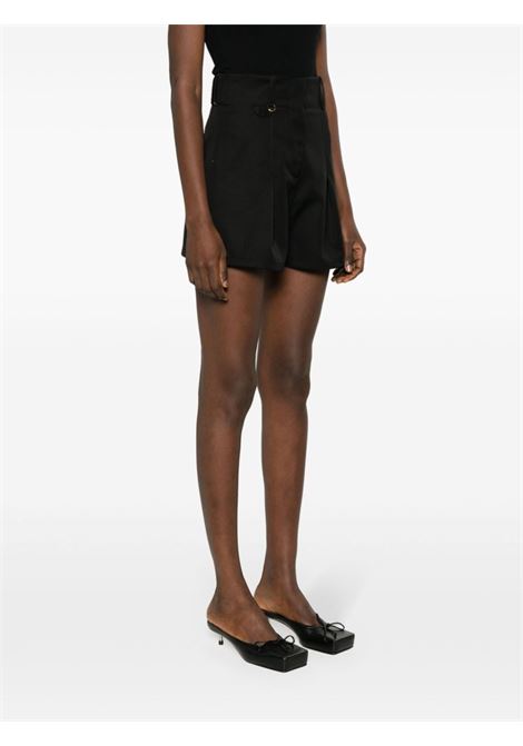 Shorts le short bari in nero - donna JACQUEMUS | 241PA0761333990