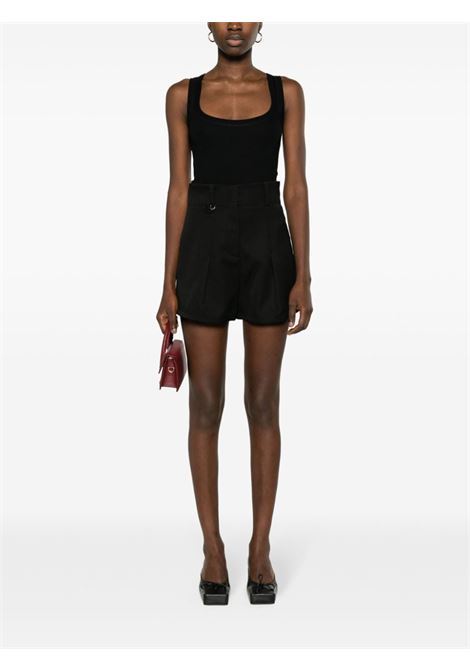 Shorts le short bari in nero - donna JACQUEMUS | 241PA0761333990