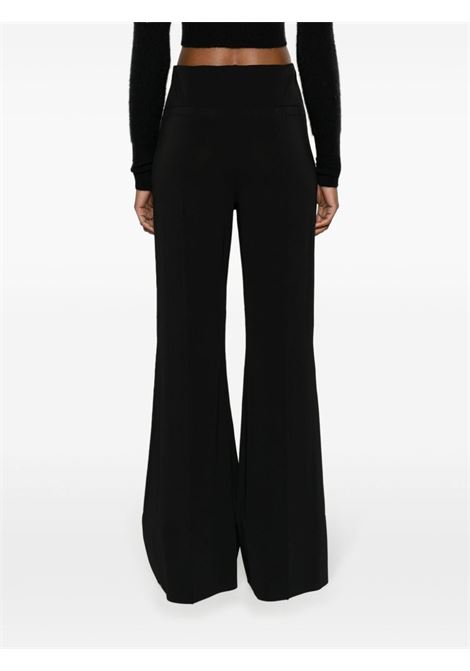 Pantaloni svasati apollo in nero - donna JACQUEMUS | 241PA1081322990