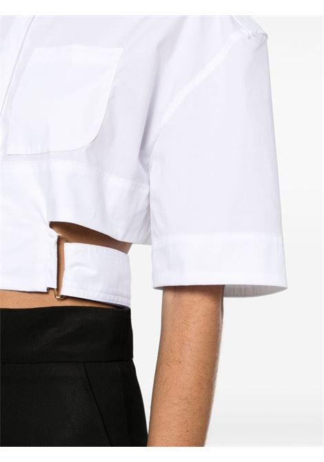 Camicia la chemise courte bari in bianco - donna JACQUEMUS | 241SH0541454100