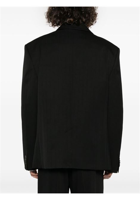 Black La Veste Titolo blazer - men JACQUEMUS | 245JA04515429BA