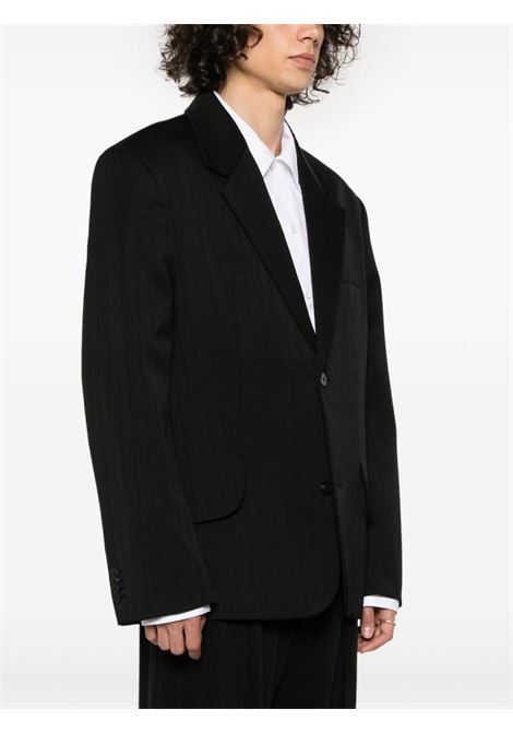 Black La Veste Titolo blazer - men JACQUEMUS | 245JA04515429BA