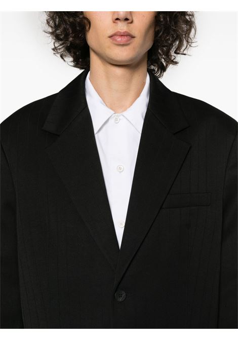 Black La Veste Titolo blazer - men JACQUEMUS | 245JA04515429BA