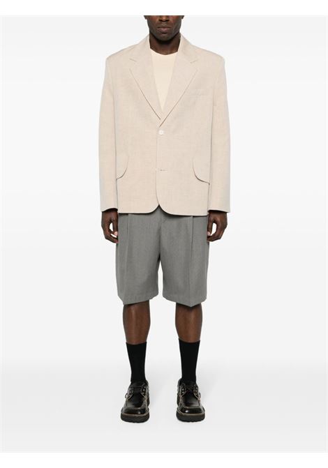 Beige la veste titolo blazer - men JACQUEMUS | 245JA0451546150