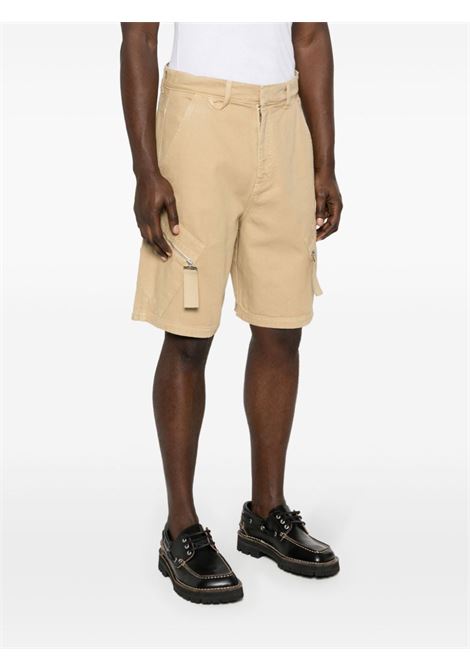 Bermuda le short marrone in beige - uomo JACQUEMUS | 245PA0951485150