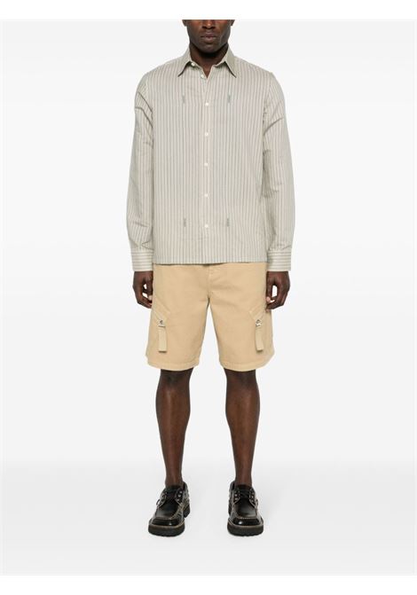 Bermuda le short marrone in beige - uomo JACQUEMUS | 245PA0951485150