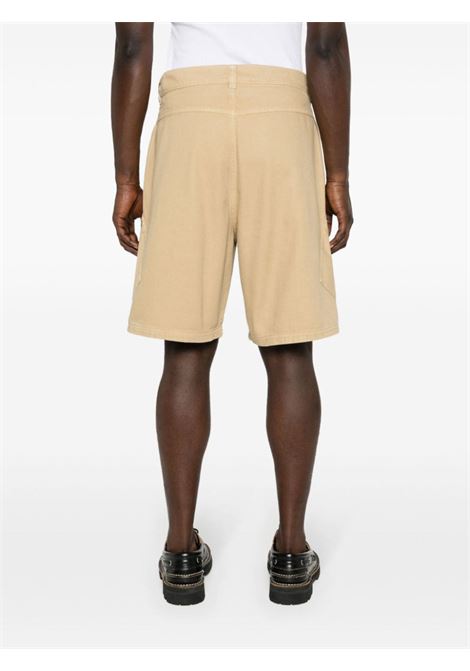 Bermuda le short marrone in beige - uomo JACQUEMUS | 245PA0951485150