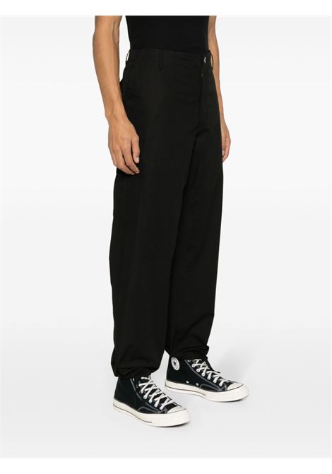 Black cargo pants - men KENZO | FE55PA2429DL99