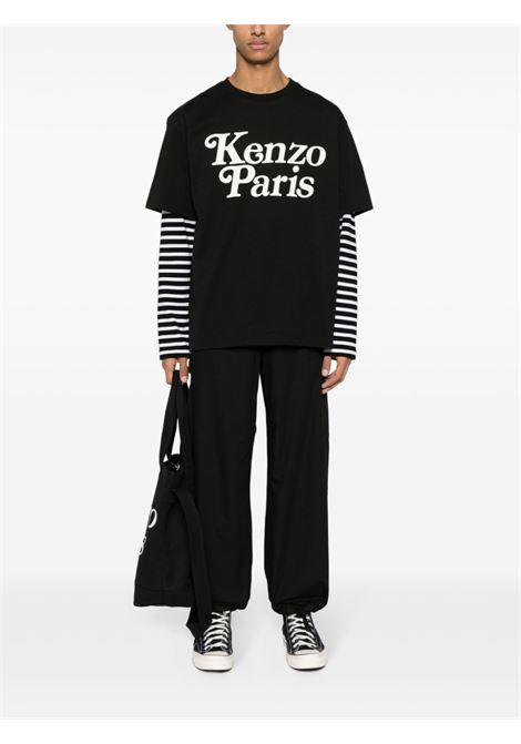 Black cargo pants - men KENZO | FE55PA2429DL99