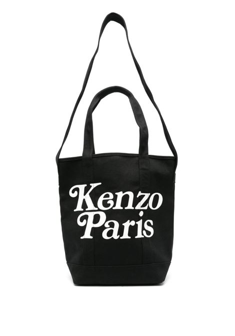 Borsa tote utility grande in nero - donna KENZO | FE58SA901F3599