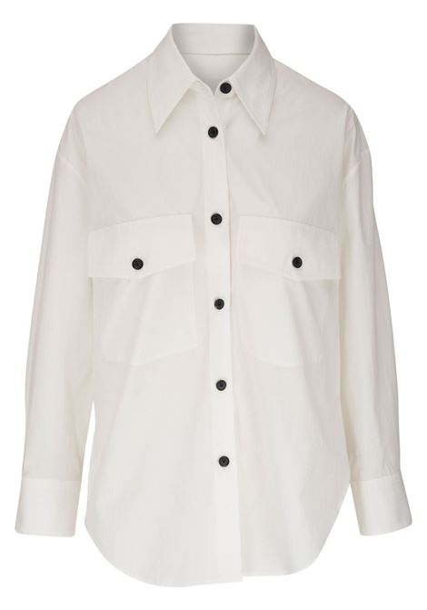 The Mahmet ivory shirt - women