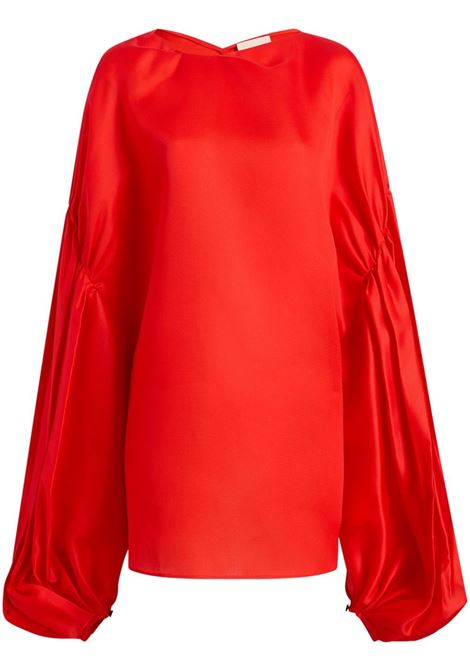 Red The Quico top  - women KHAITE | 2324386554