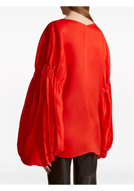 Blusa The Quico in rosso - donna KHAITE | 2324386554