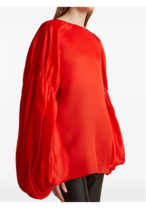 Red The Quico top  - women KHAITE | 2324386554