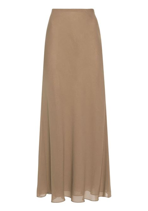 Toffe brown Mauva A-Line skirt - women KHAITE | 4118337907