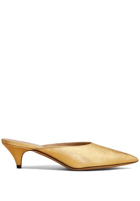 Gold - The River  mules - women KHAITE | F6016772917