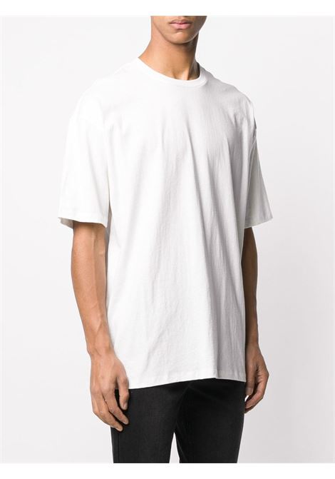 T-shirt oversize Biggie in bianco - uomo KSUBI | 5000004070WHT