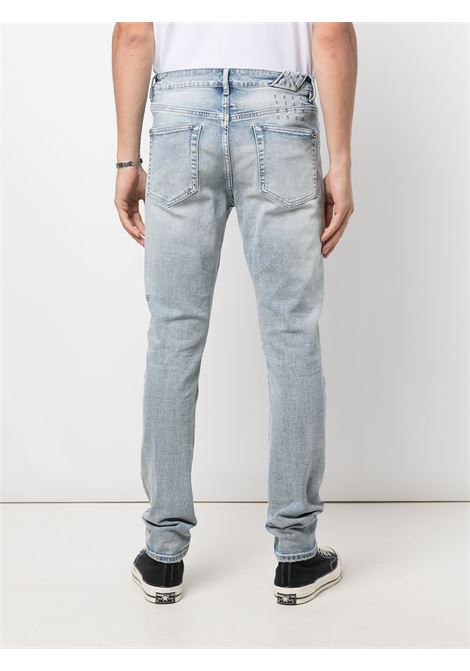 Jeans dritti Punk in blu - uomo KSUBI | 5000004377DNM