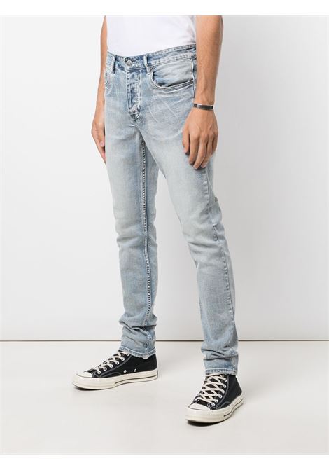 Jeans dritti Punk in blu - uomo KSUBI | 5000004377DNM