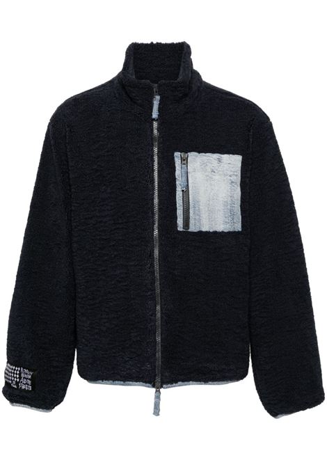 Blue Icebreaker fleece jacket - men KSUBI | MPS24JK007NVY