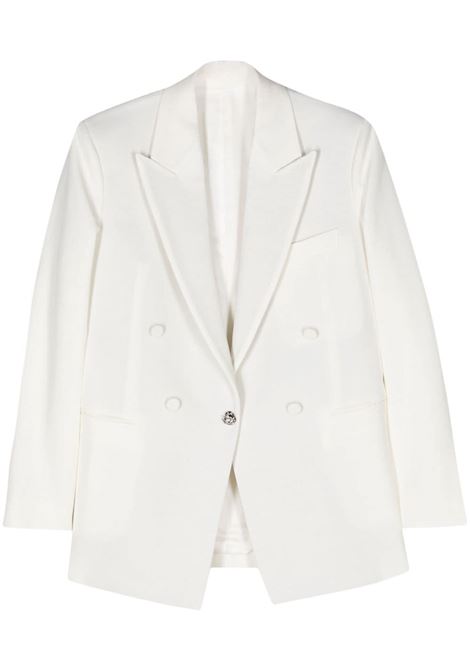 Blazer monopetto in bianco - donna LANVIN | RWJA00035874041