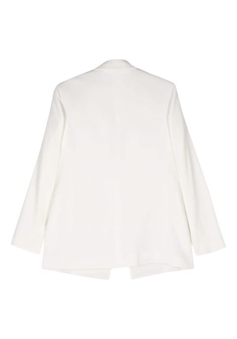 Blazer monopetto in bianco - donna LANVIN | RWJA00035874041