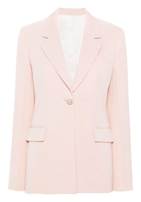 Blazer monopetto in rosa - donna LANVIN | RWJA00045859520